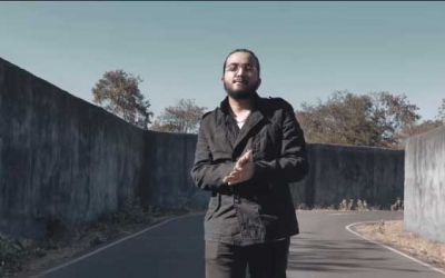 22-yr-old Mumbai rapper KIDSHOT talks of his hip-hop trek in new song.