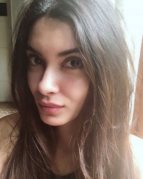 Diana Penty: 'Channeling my inner Bambi'.