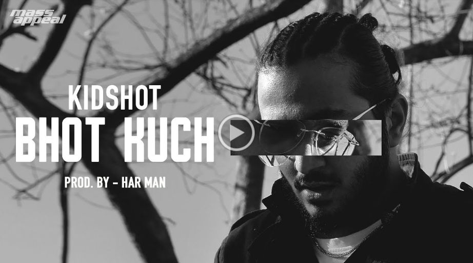 22-yr-old Mumbai rapper KIDSHOT talks of his hip-hop trek in new song.