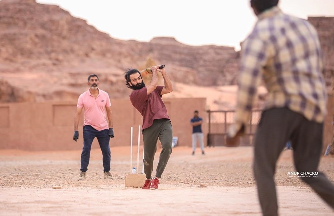 Prithviraj has his Rohit Sharma moment in life. ( Photo credit: Anup Chacko)
