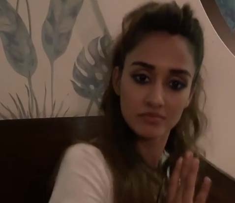 Tiger Shroff's birthday wish for 'rockstar' Disha Patani.