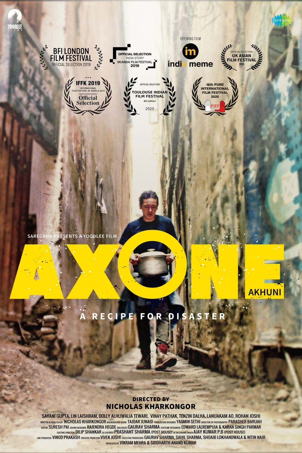 'Axone' comes at right time, says director amidst 'corona' attacks on northeasterners.