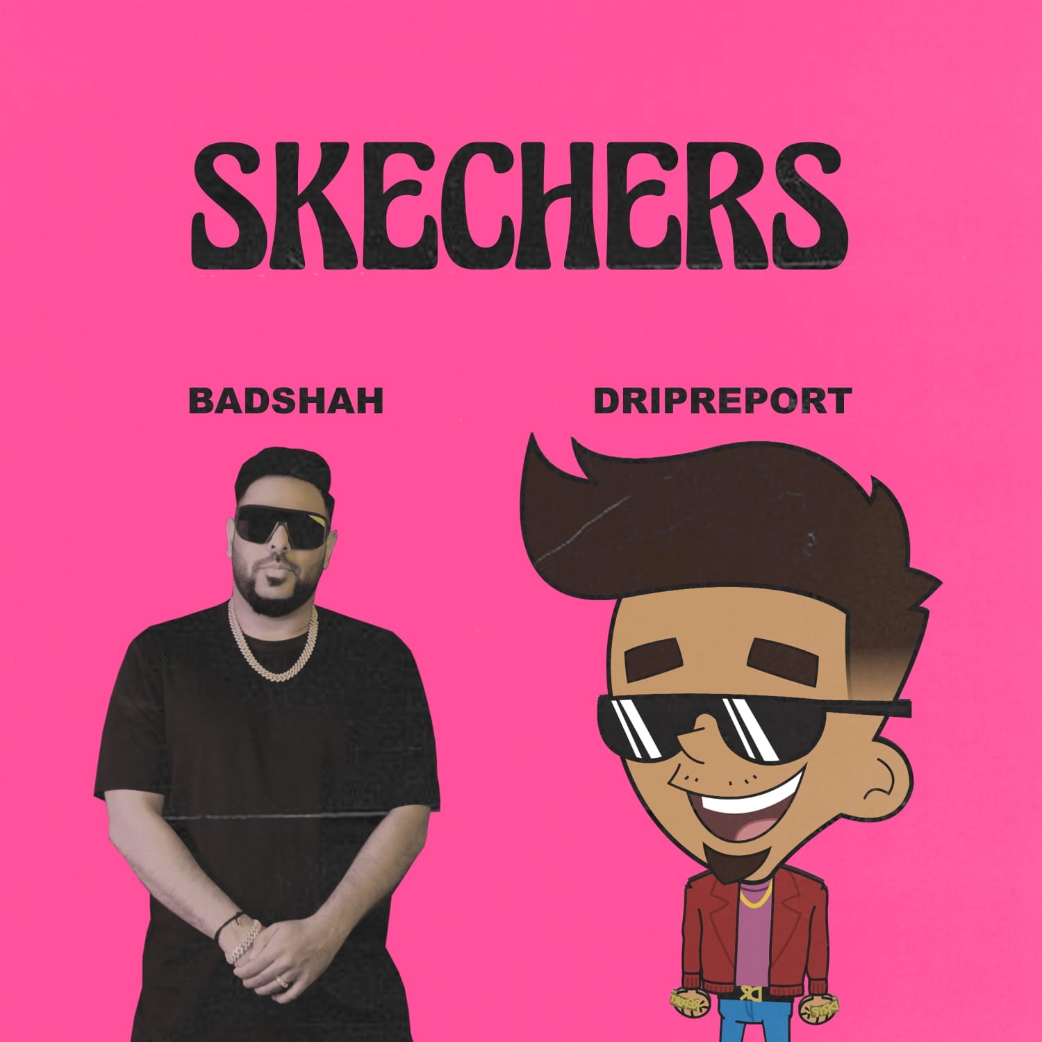 Badshah gives his twist to DripReport's 'Skechers'.