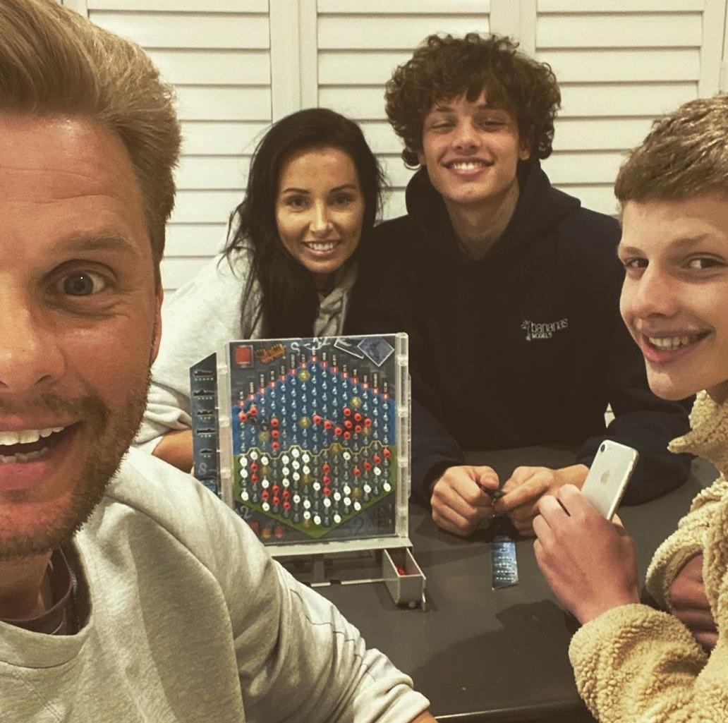Jeff Brazier on lockdown's positive impact on his marriage.