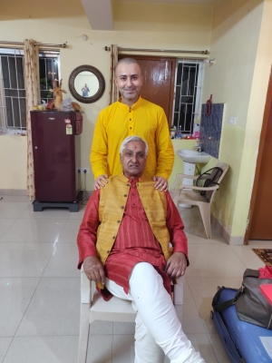 Krishna Bharadwaj: Dad influenced my 