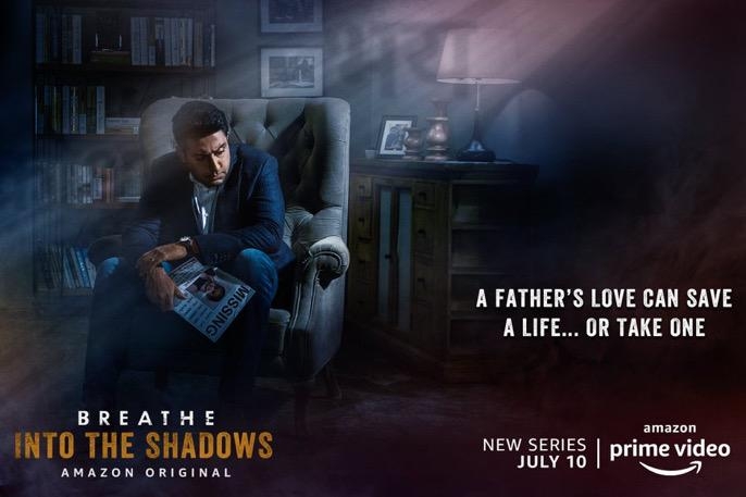Abhishek Bachchan's first look from Amazon Prime Video's upcoming series "Breath: Into the Shadows" released