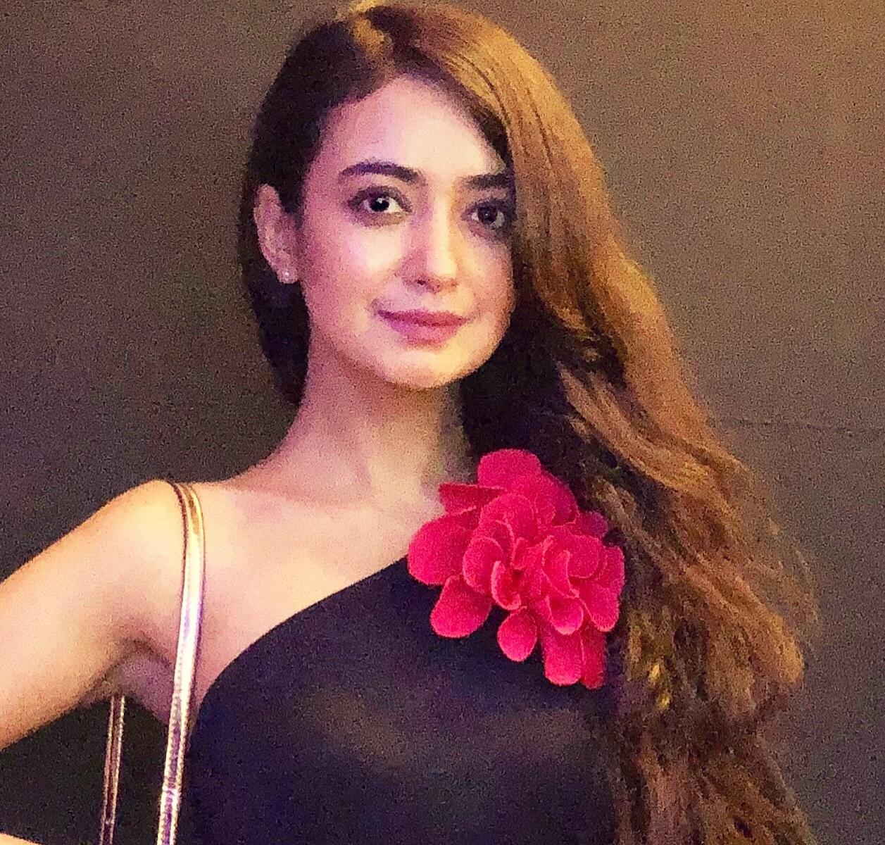 Actress Bhoomika Mirchandani.