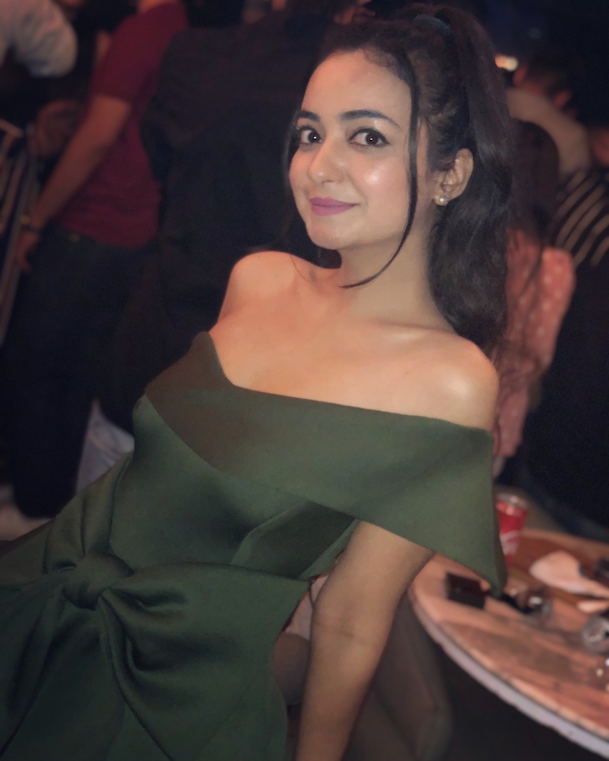 Actress Bhoomika Mirchandani.