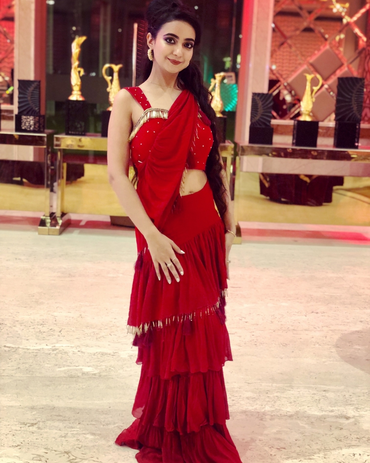 Actress Bhoomika Mirchandani.