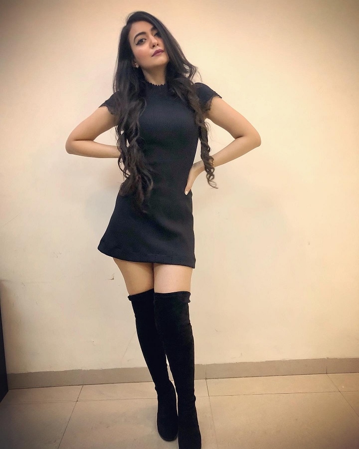 Actress Bhoomika Mirchandani.
