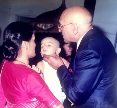 Vardhan Puri on granddad Amrish Puri: We were best friends.