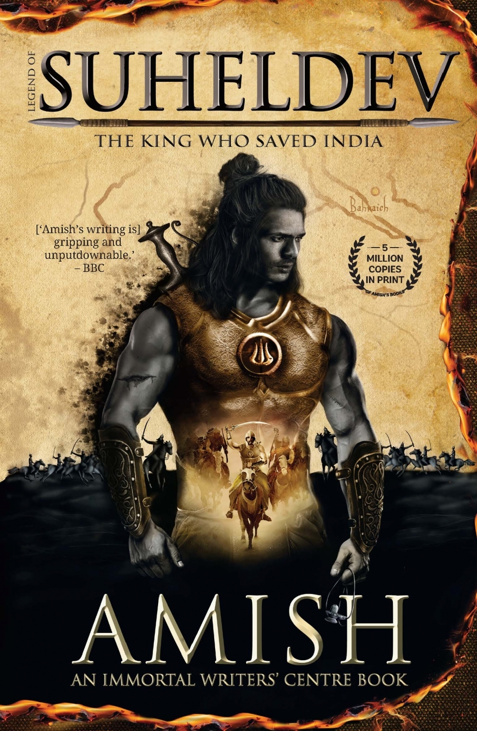 Amish Tripathi launches new book 'Legend of Suheldev'.