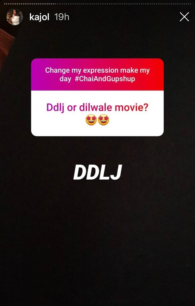 Kajol's tip for upcoming actors: 'Be original, no ones copy'.