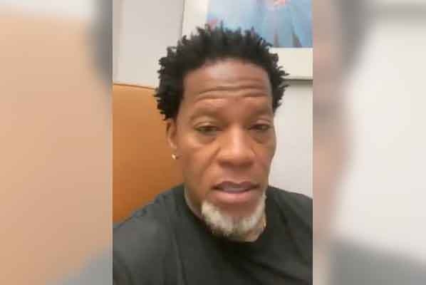 D.L. Hughley tests positive for COVID-19.