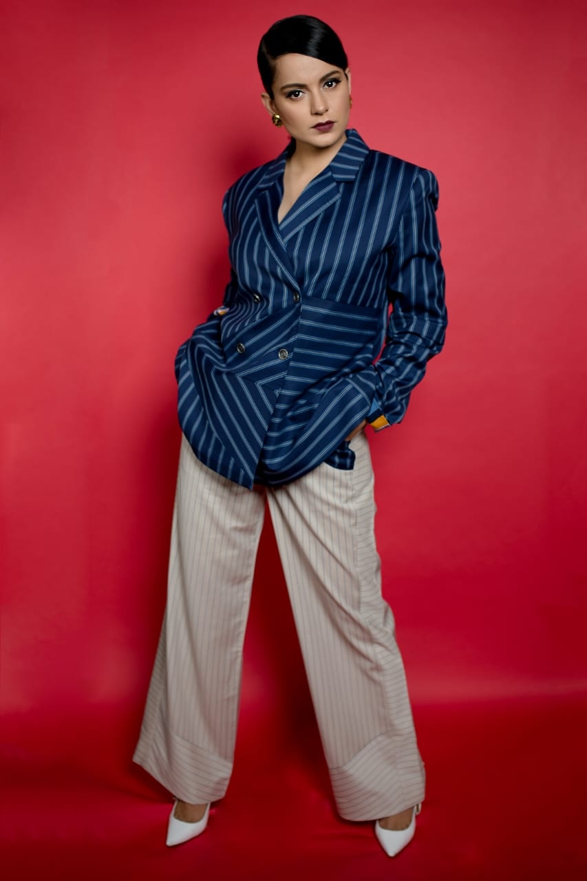 Kangana accuses top stylist of making money with her pics despite banning her from magazine.