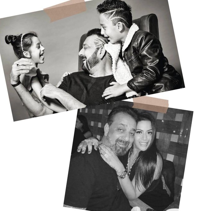 B-Town celebs with their doting dads on Father's Day.