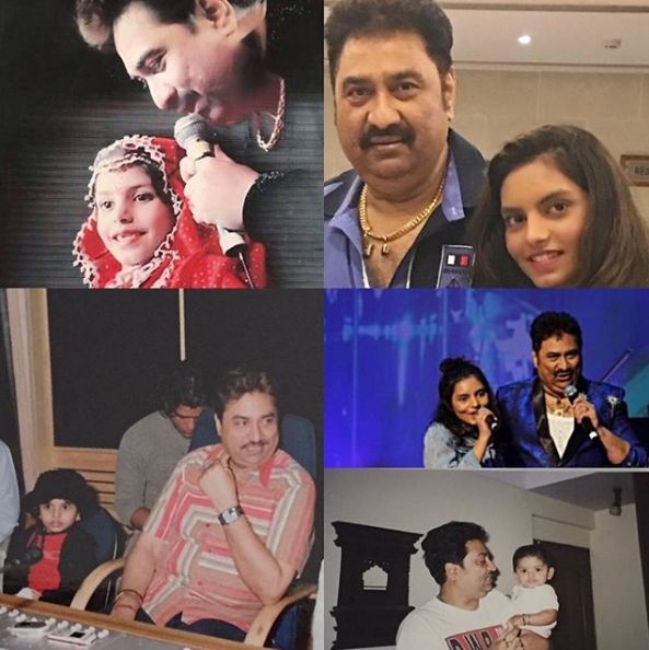 Shannon K honours her dad Kumar Sanu on Father's Day.
