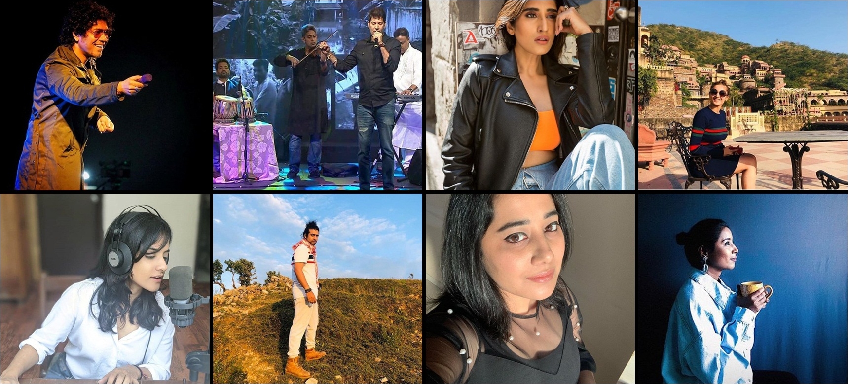 World Music Day: Lockdown lessons learnt by singers.