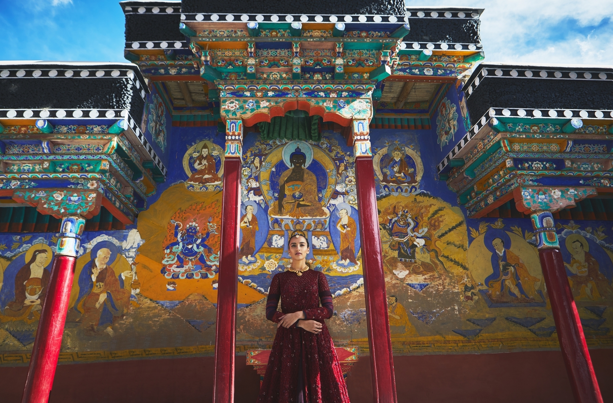 JADE by Monica & Karishma takes fashion online.