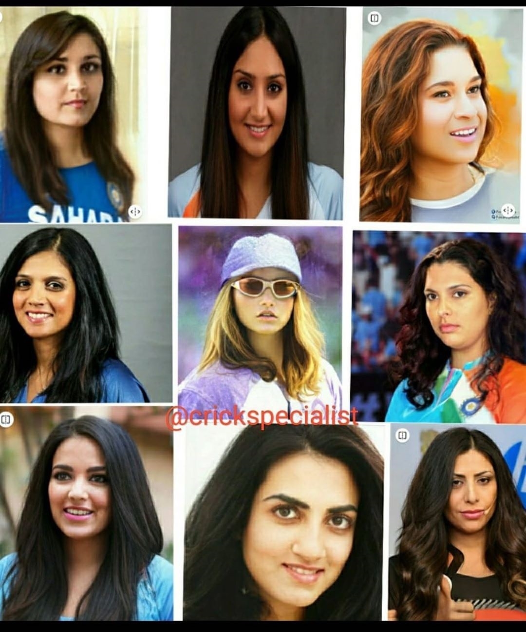 Now Harbhajan shares morphed images of Indian cricket legends.