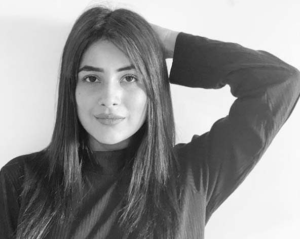 Shehnaaz Gill has this to say about herself.