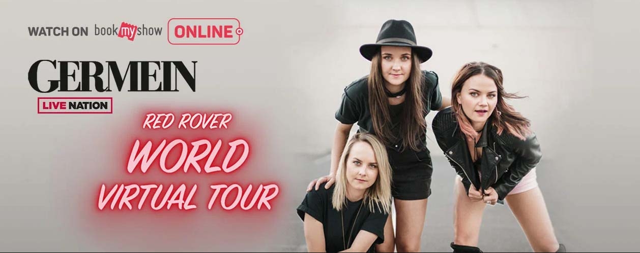 Bang Bang Romeo, Electric Enemy, Germein line up virtual gigs.