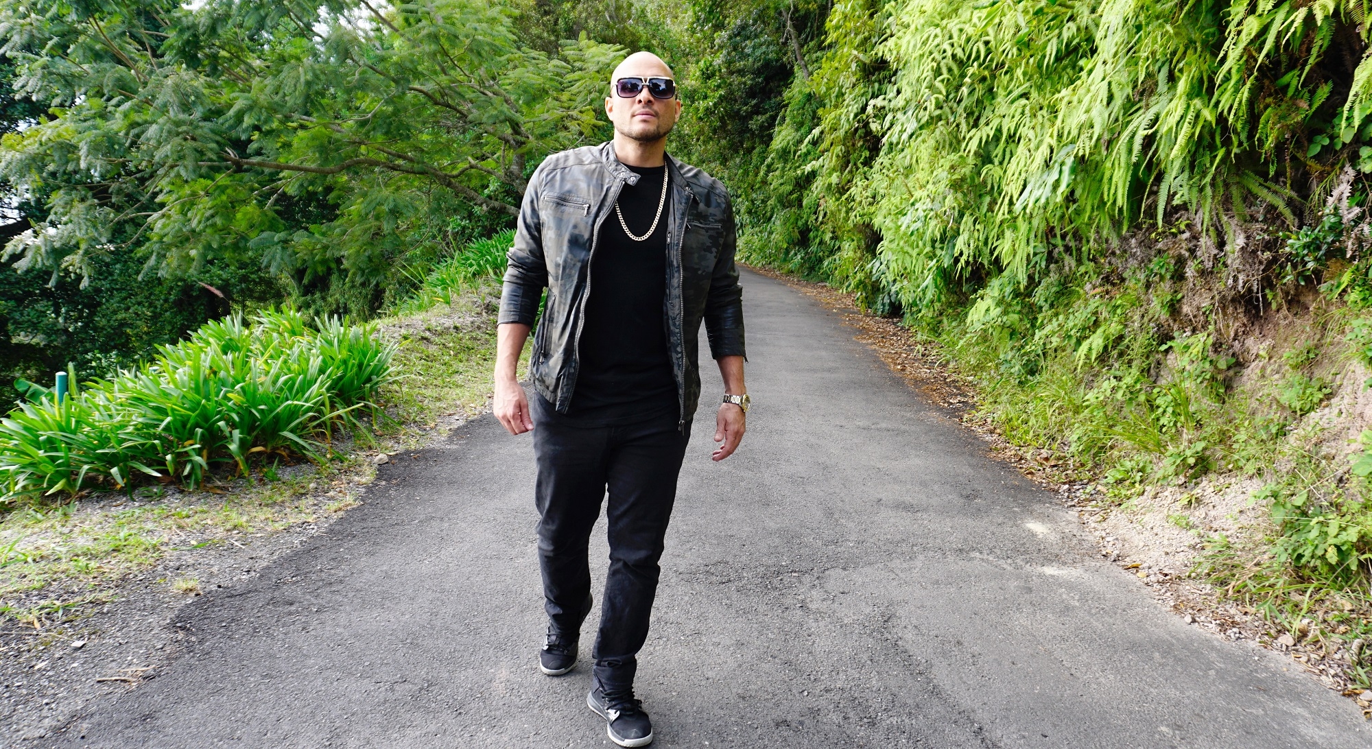 Reggae star Conkarah: I have an arsenal of rhythmic beats.