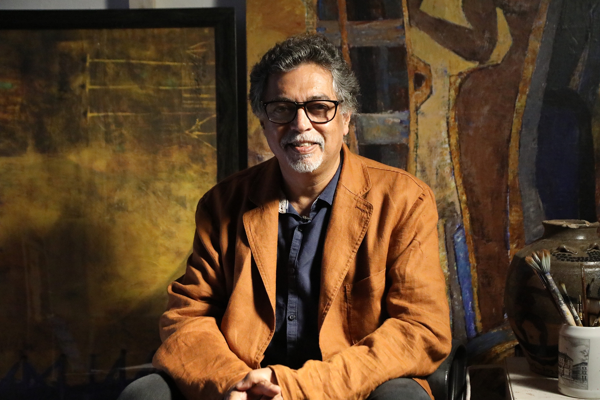 I want to break all cultural barriers: Subodh Kerkar.