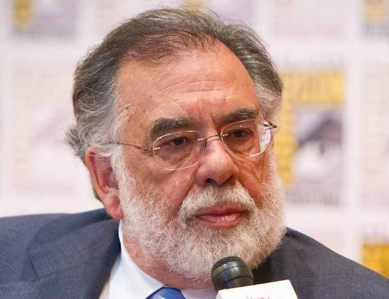 Legendary director Francis Ford Coppola.