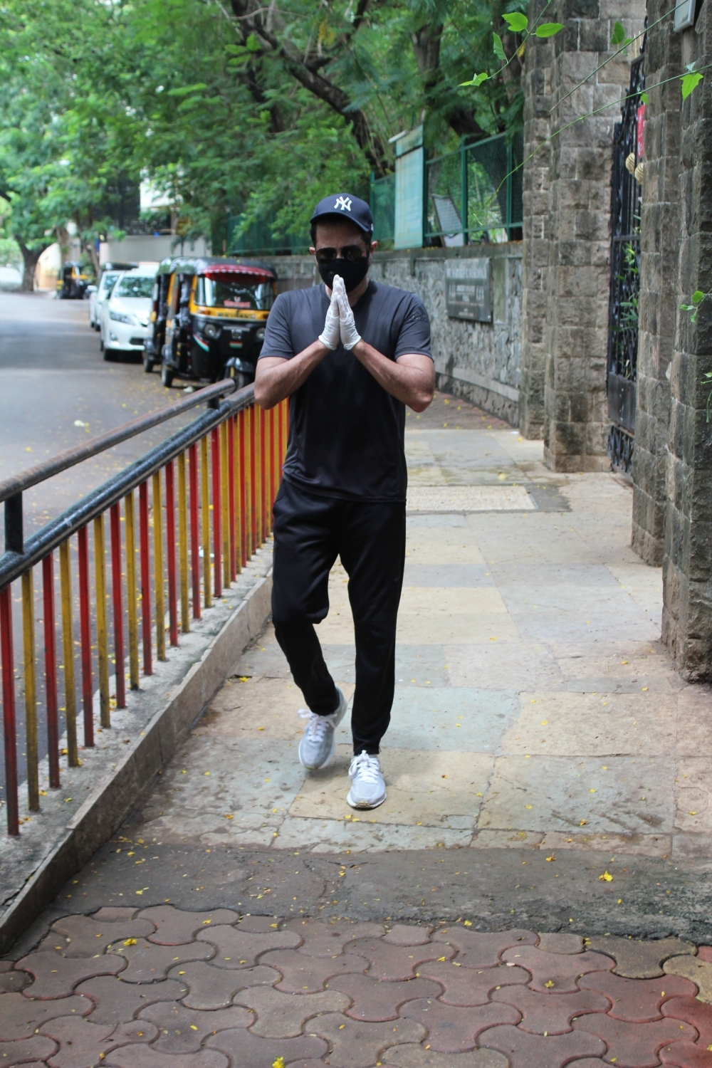 Mumbai: Actor Anil Kapoor seen at Juhu in Mumbai on June 26, 2020. (Photo: IANS)