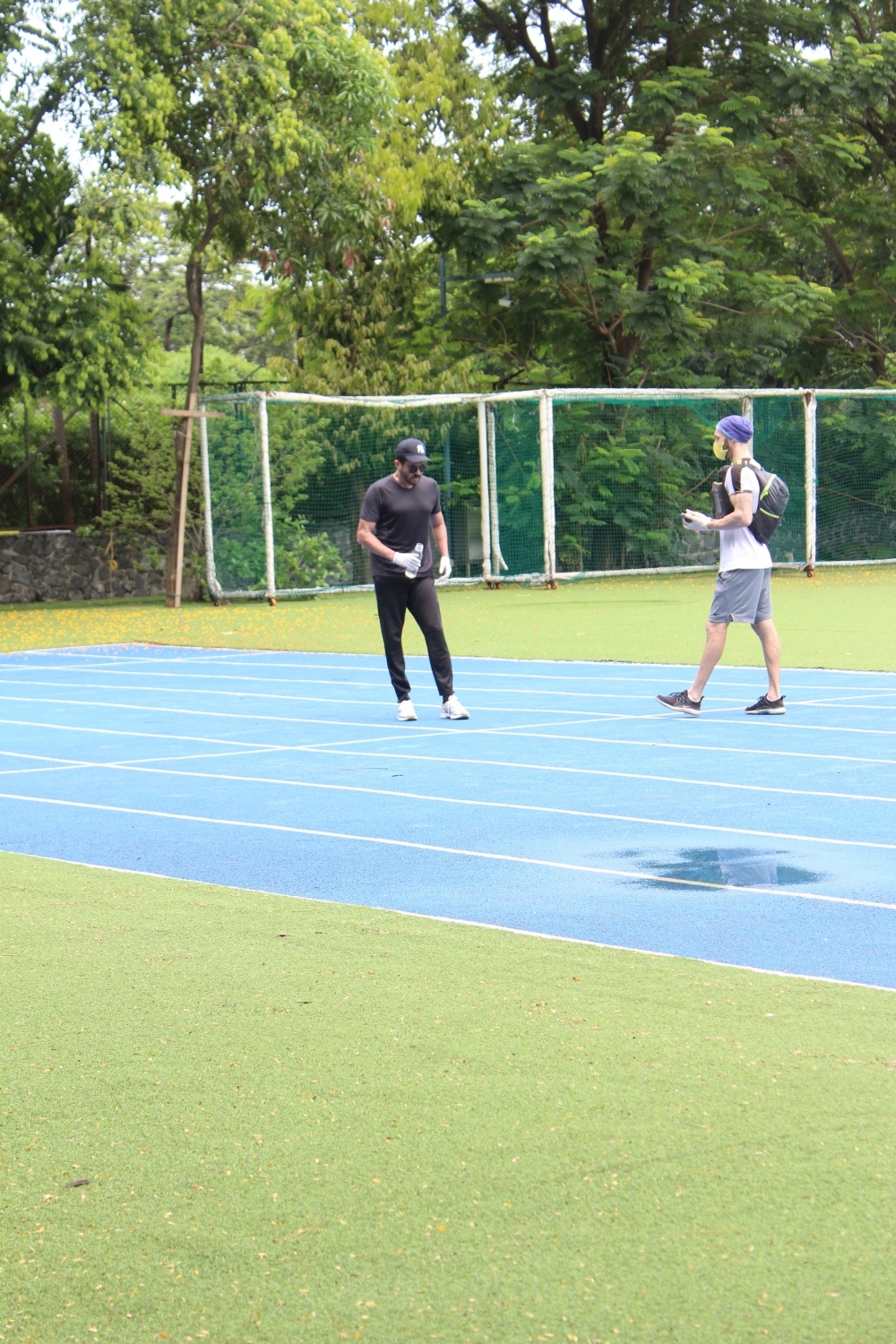Mumbai: Actor Anil Kapoor seen at Juhu in Mumbai on June 26, 2020. (Photo: IANS)