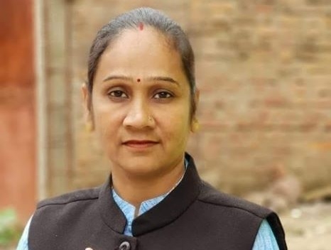 Rambai Singh. (twitter@RambaiSingh)