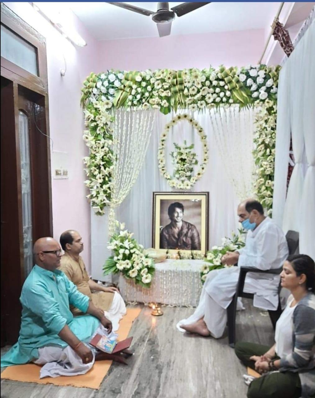 Sushant Singh Rajput's sister Shweta: Hope he always stays happy.