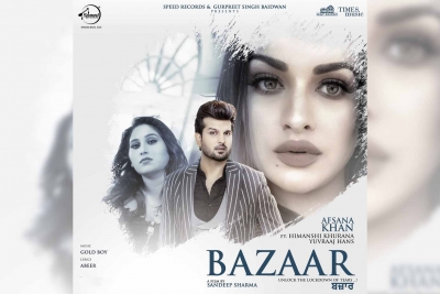 Himanshi Khurana, Yuvraaj Hans team up for a Punjabi music video.