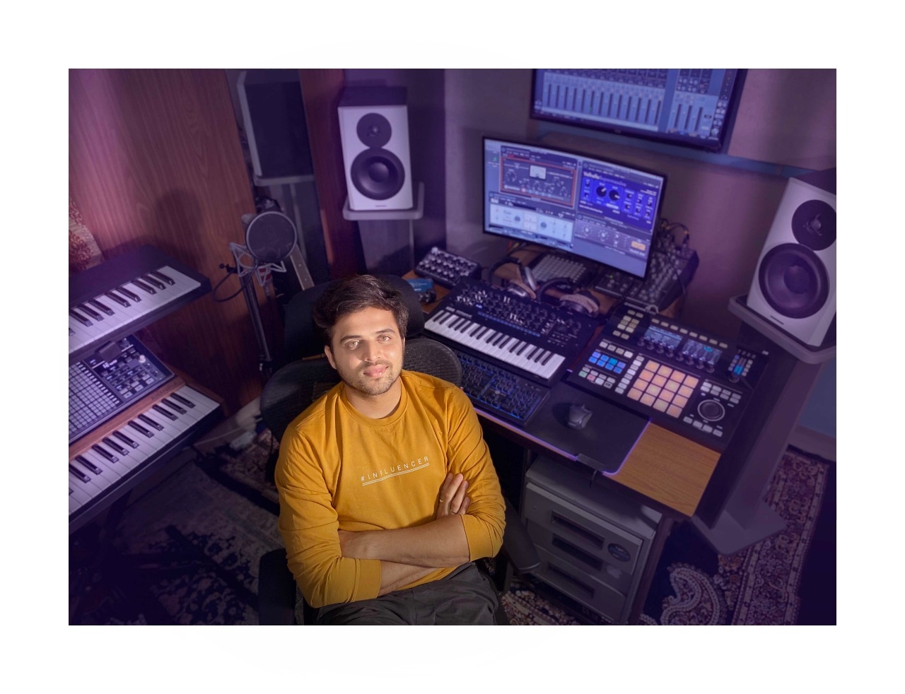 AR Rahman is extremely supportive of youngsters: Nakul Abhyankar.