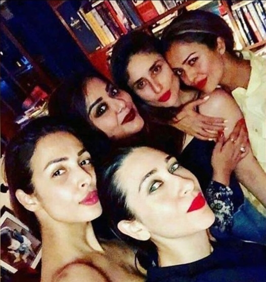 Malaika Arora: Bffs that pout together stay forever.