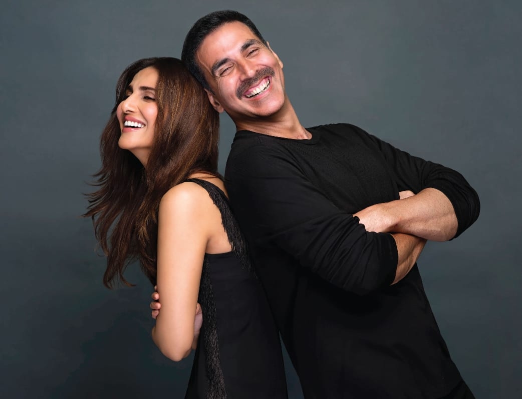 Vaani Kapoor cast opposite Akshay Kumar in 'Bellbottom'.
