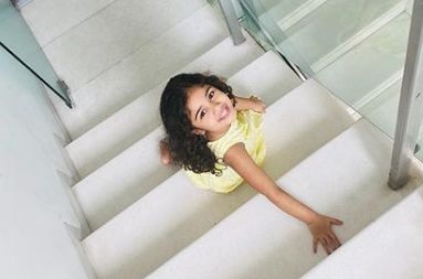 Allu Arjun shares pic of daughter's baby steps.