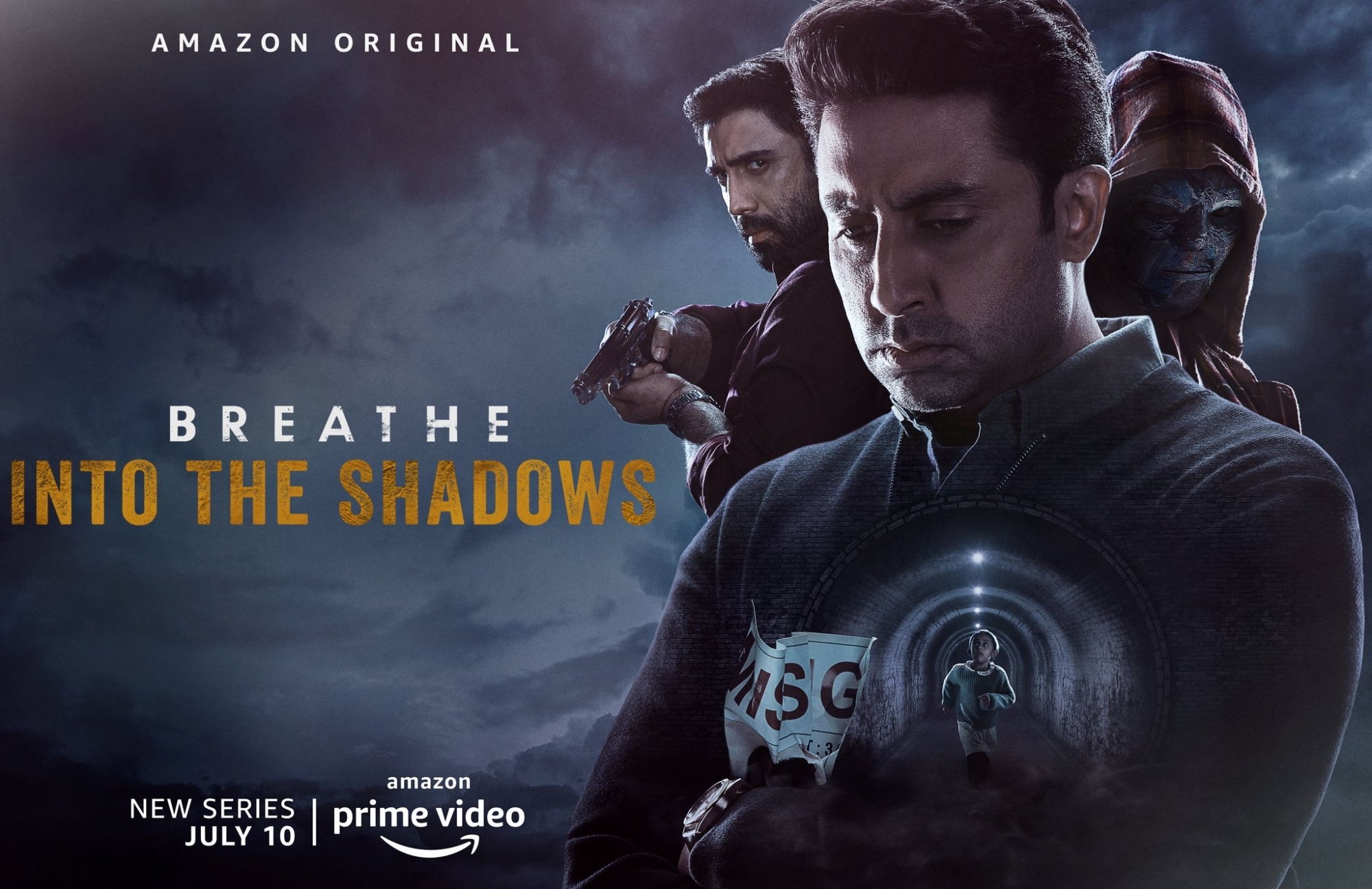 "Breath" is the only Indian digital series with two big Bollywood stars in both seasons!.