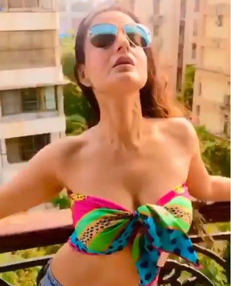 Ameesha Patel has a 'hot' wish.