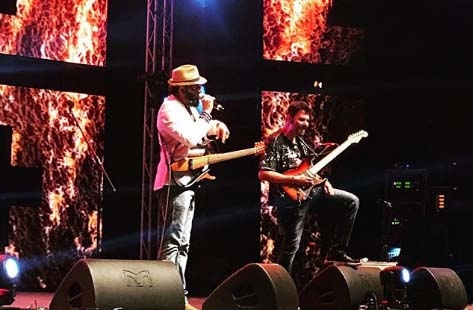 Agnee pays tribute to RD Burman, SD Burman.