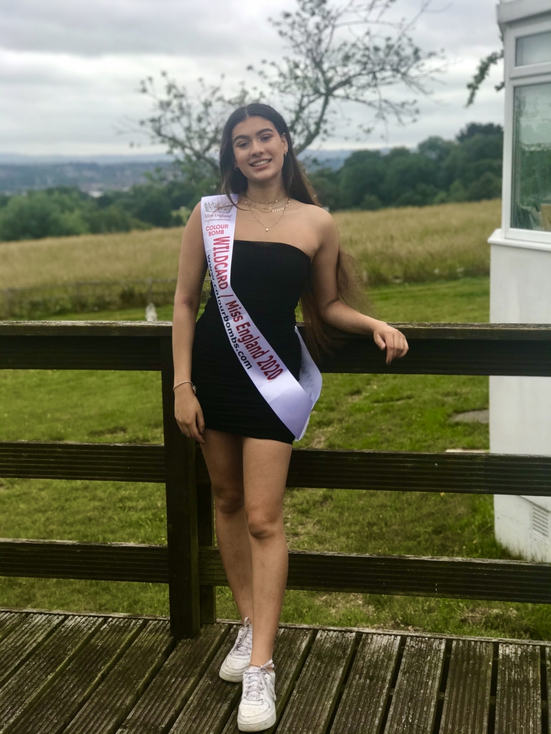 My competition is just me: Rysa Saujani.