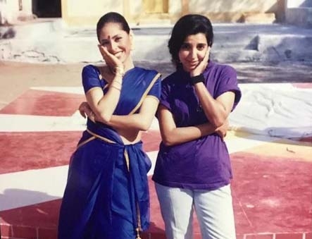 Farah to Geeta Kapur: We have literally been through 'thick and thin' together.