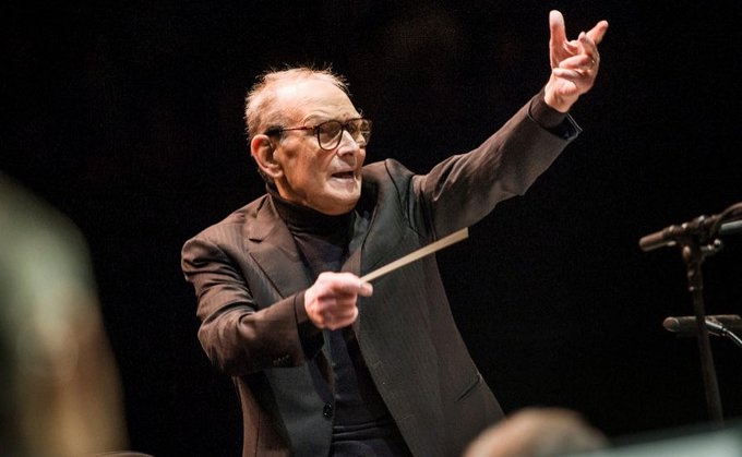 Oscar-winning Italian composer Ennio Morricone no more.