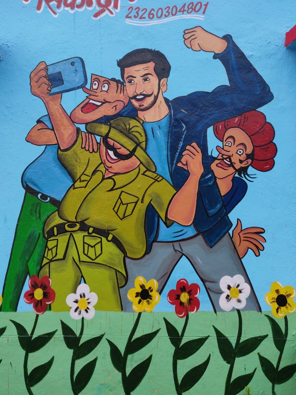 Ranveer's fans donate computers to village school on actor's 35th birthday'.