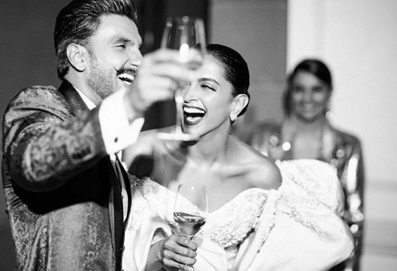 Deepika calls hubby Ranveer centre of her universe.