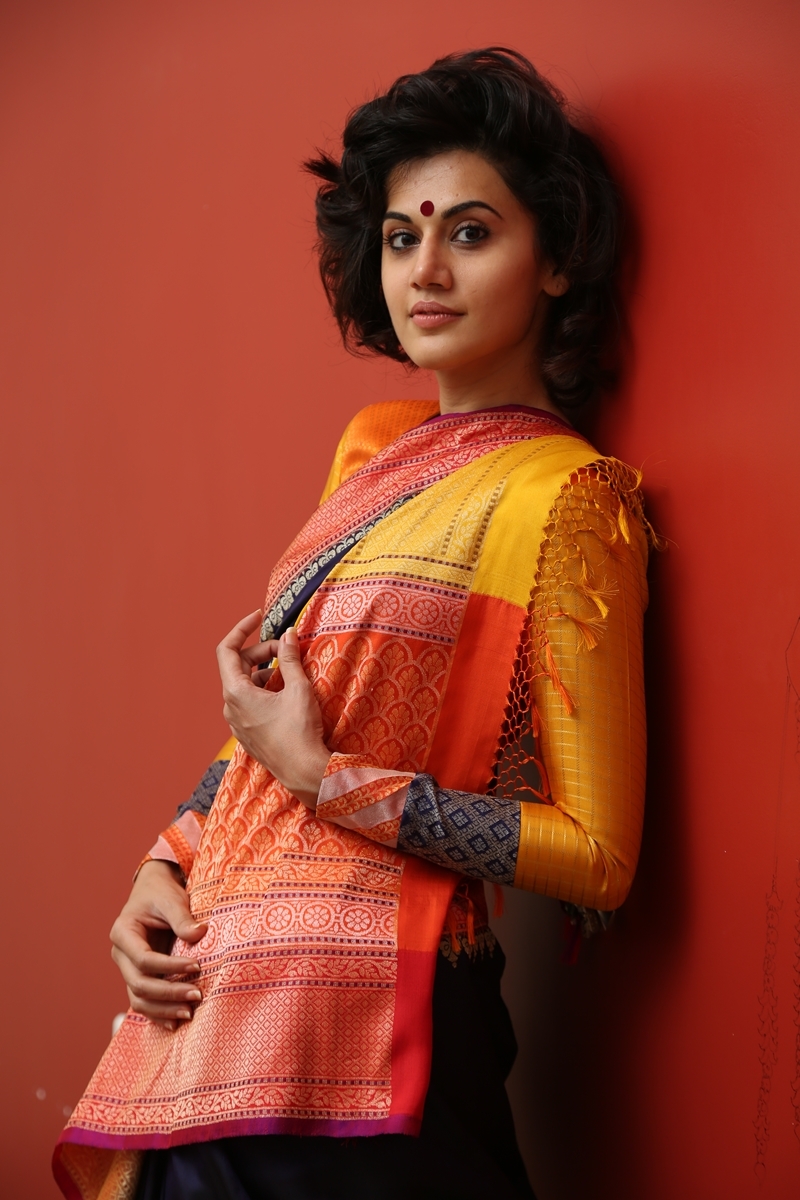 Sustainability is providing weavers with continuos work: Designer Gaurang Shah.