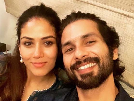 Shahid to Mira: Thank you for helping me be a better me.