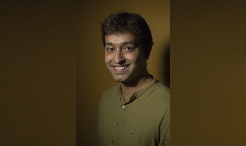 Films I make hinge on things going out of control: Samarth Mahajan.