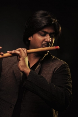 Paras Nath is on a mission to spread the joy of the flute.